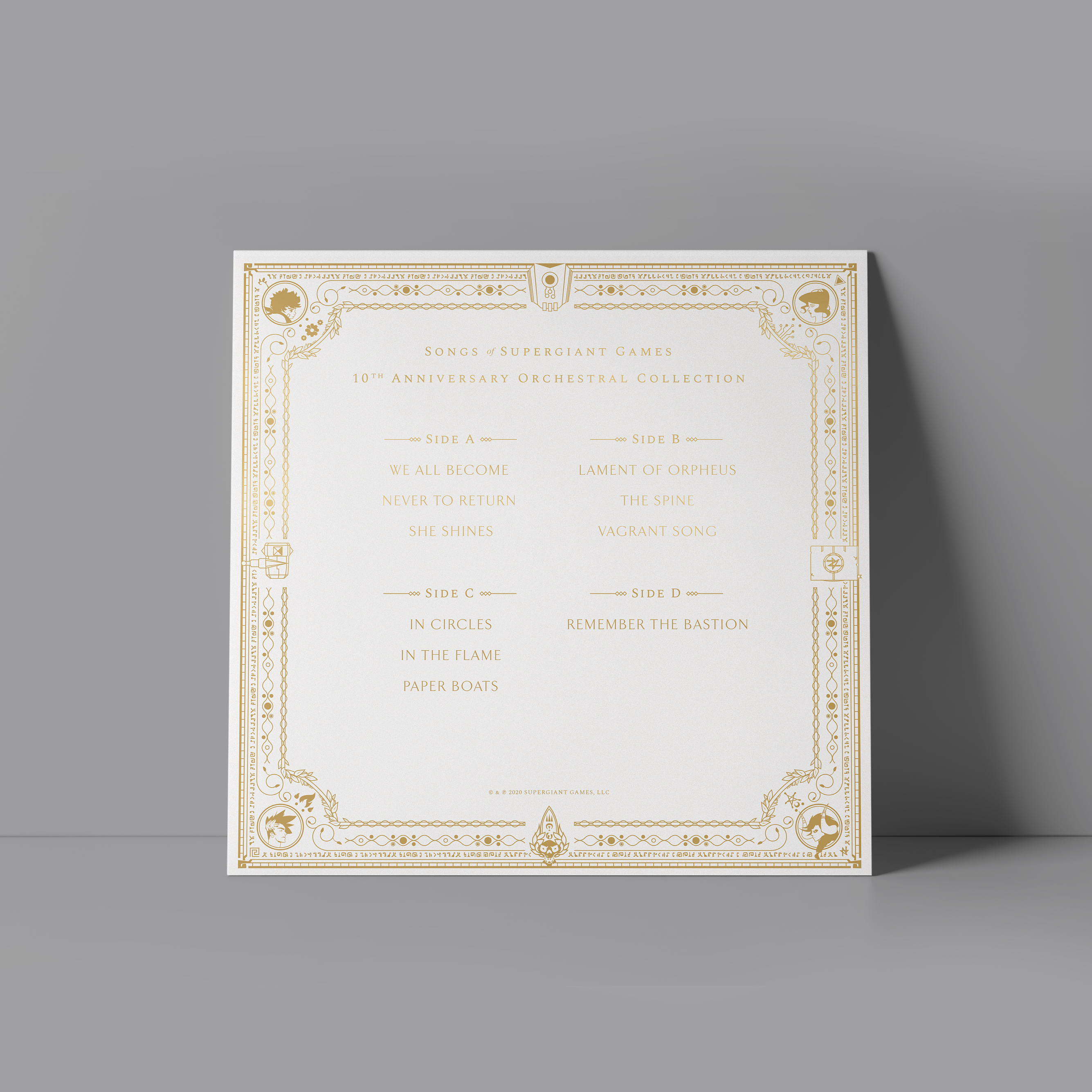 Songs of Supergiant Games (Special Edition)
