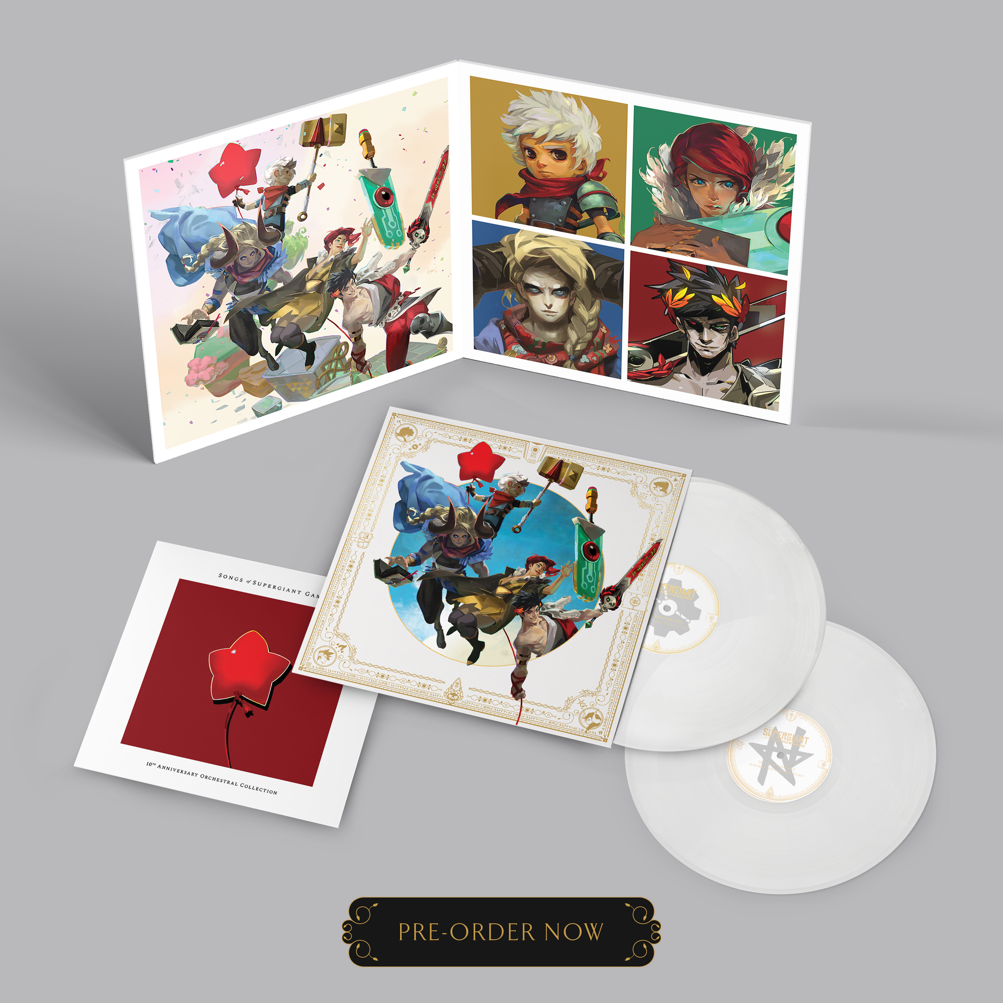 Songs of Supergiant Games (Special Edition)