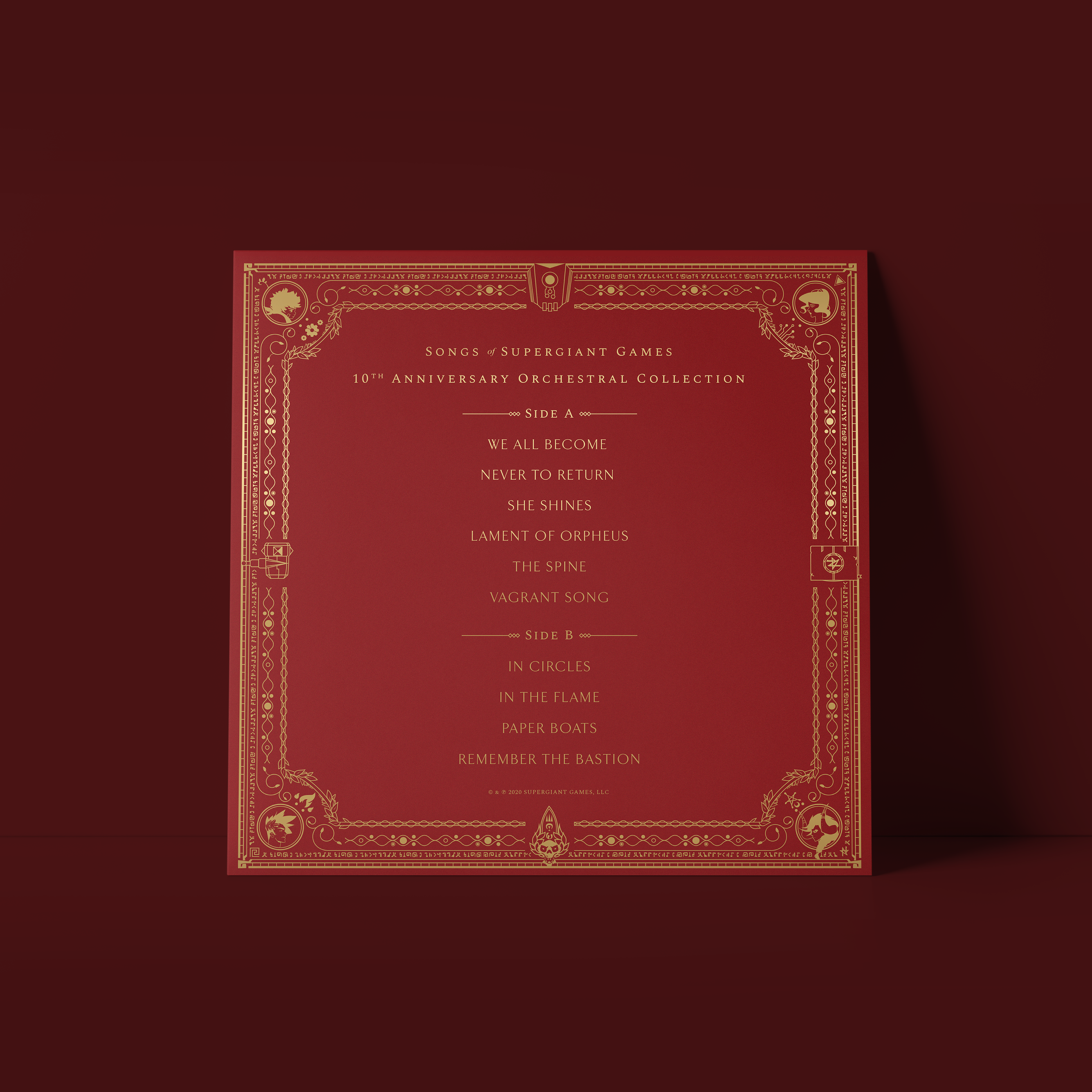 Songs of Supergiant Games (Standard Edition)