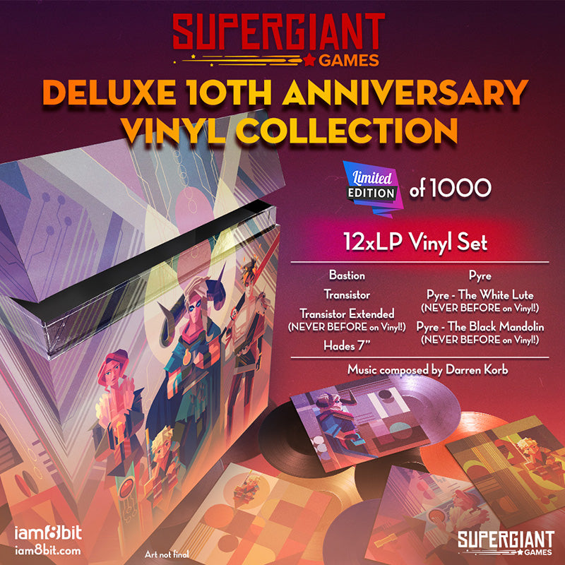Supergiant Games: 10th Anniversary Vinyl Collection