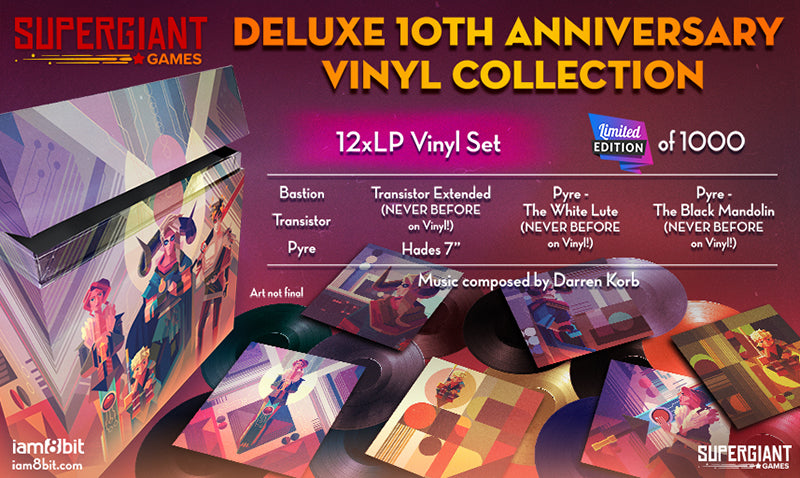 Supergiant Games: 10th Anniversary Vinyl Collection