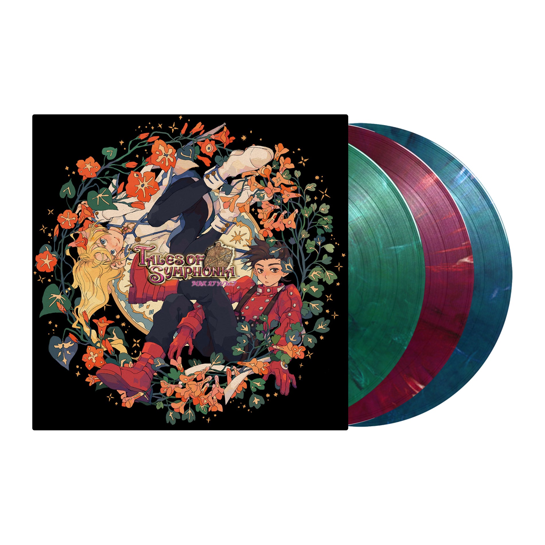 Tales of Symphonia front 