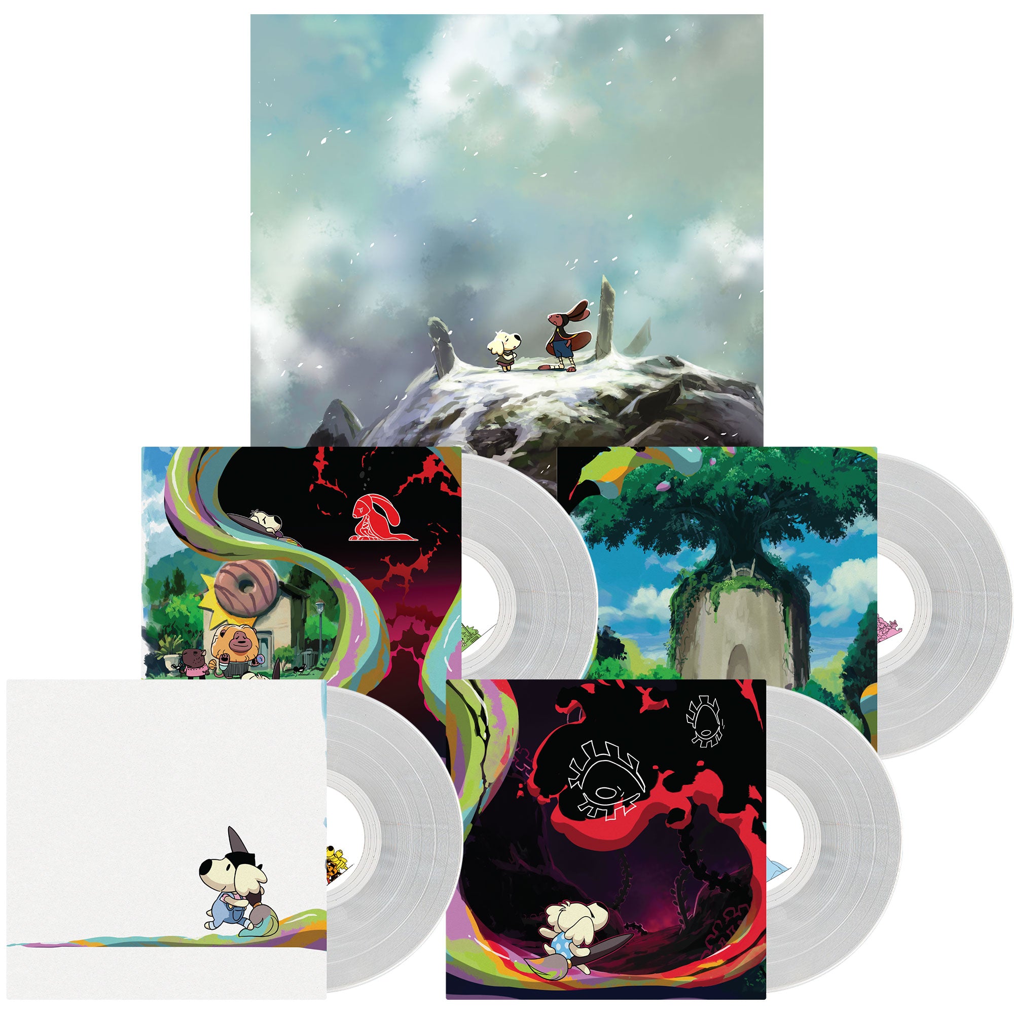 Chicory Boxset Box with Sleeves and Clear Vinyl