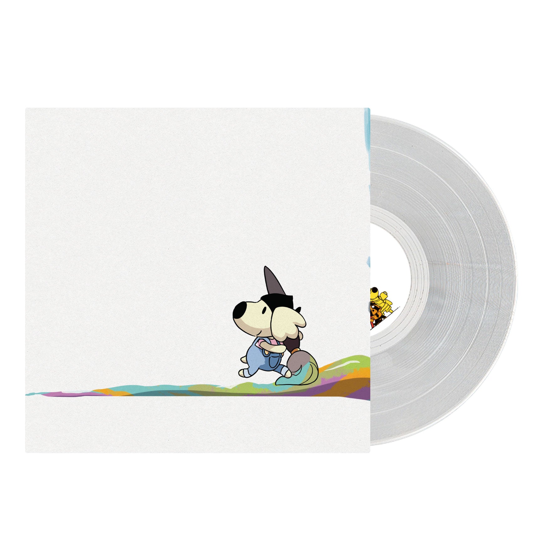 Chicory Boxset Box Disc 1 Sleeve and Clear Vinyl