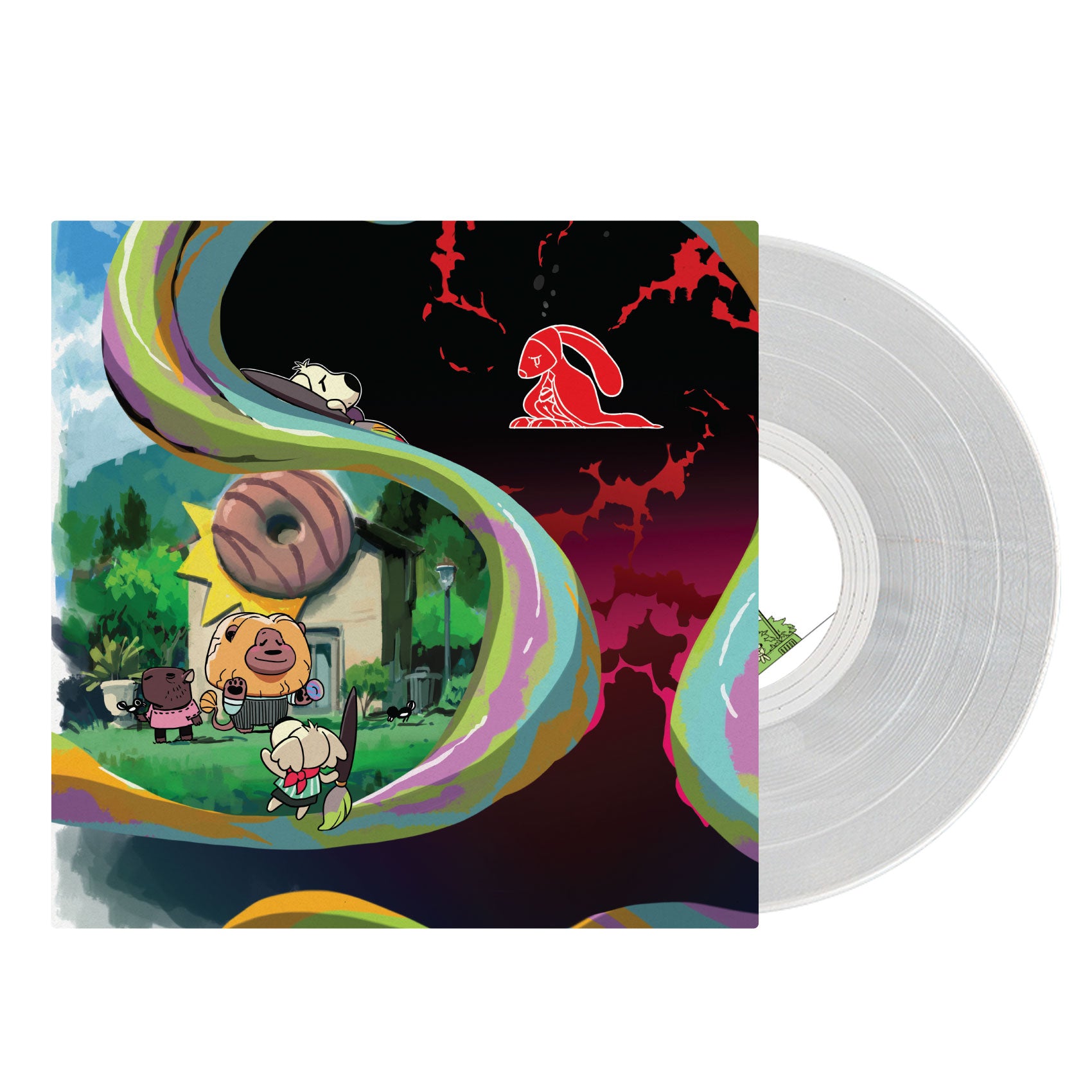 Chicory Boxset Box Disc 2 Sleeve and Clear Vinyl