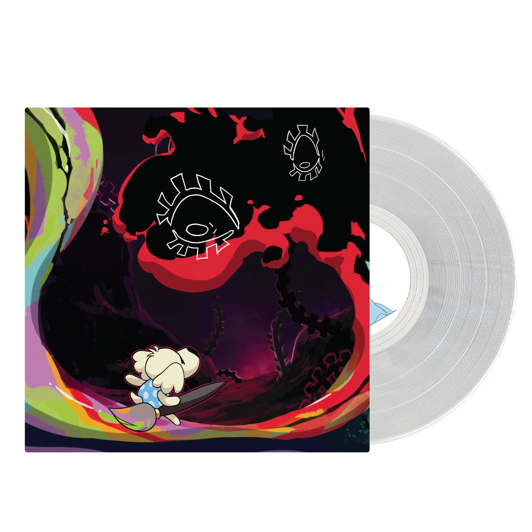 Chicory Boxset Box Disc 3 Sleeve and Clear Vinyl
