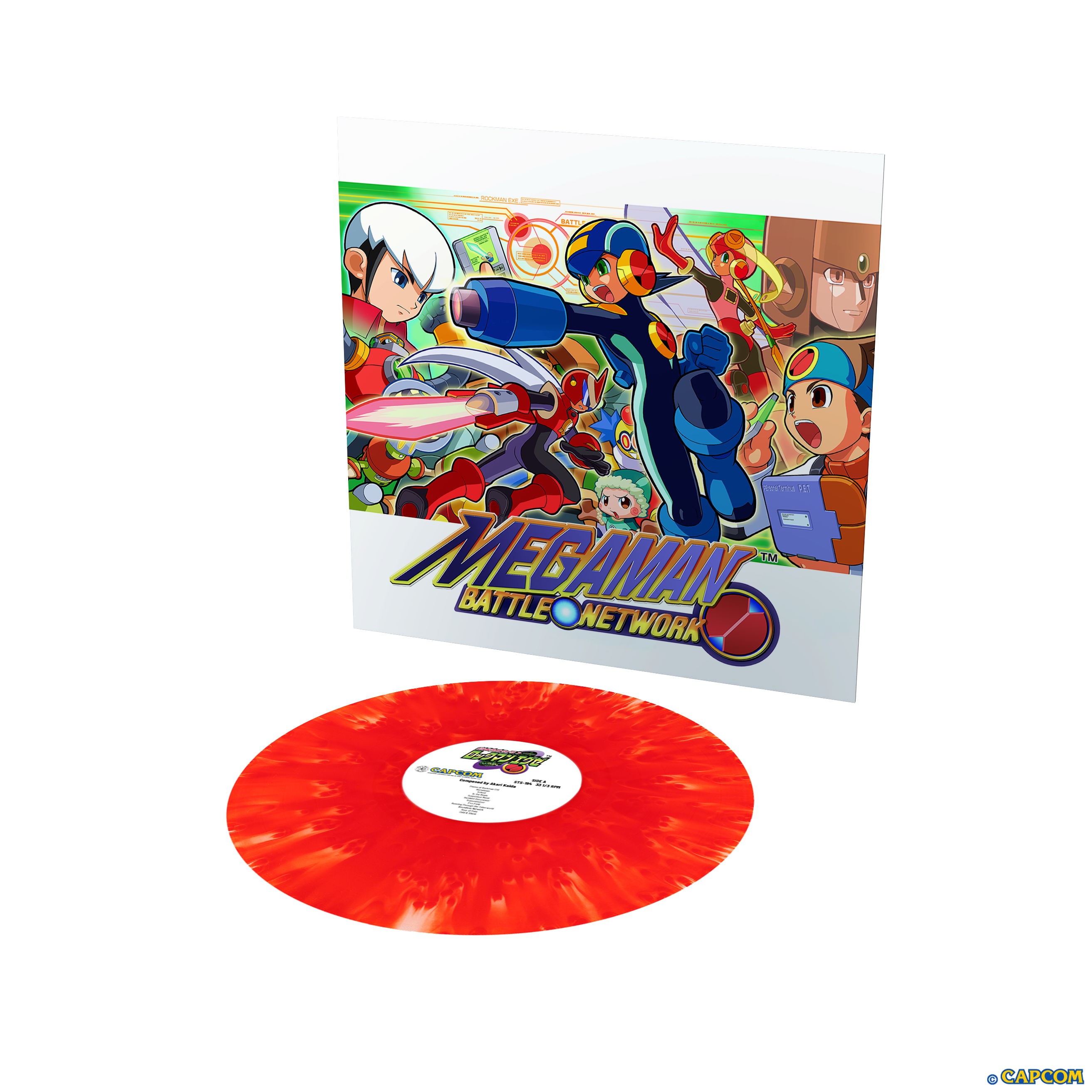 Mega Man Battle Network (Original Soundtrack)