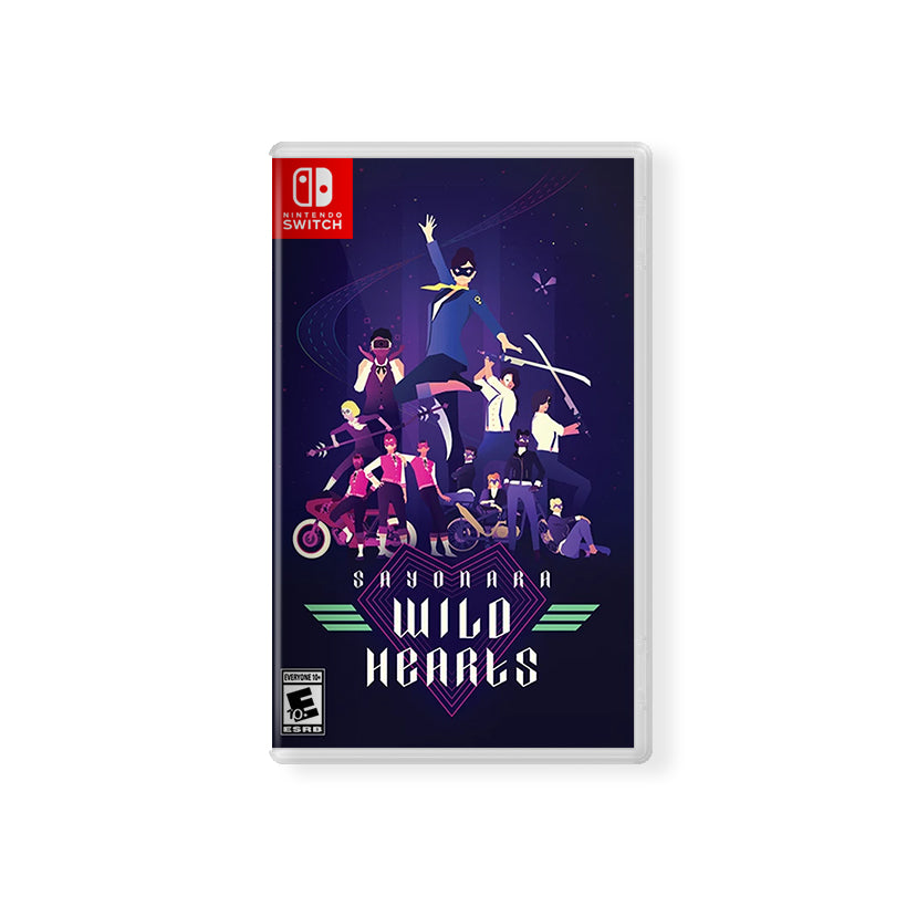 Sayonara Wild Hearts Switch game