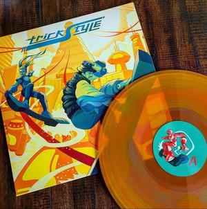 TrickStyle sleeve and vinyl