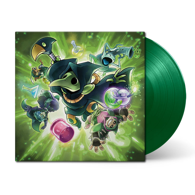 SK: Plague of Shadows on vinyl