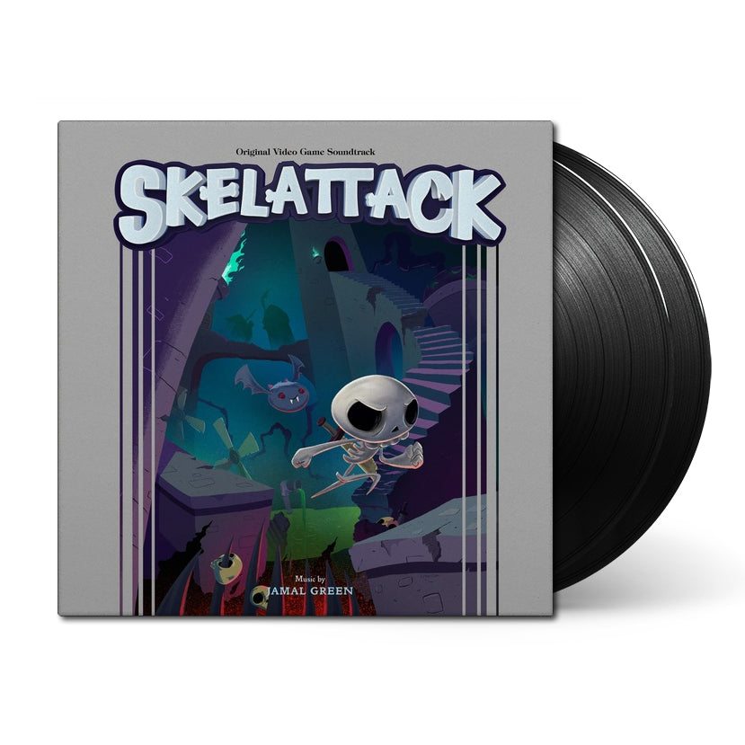 Skelattack on vinyl