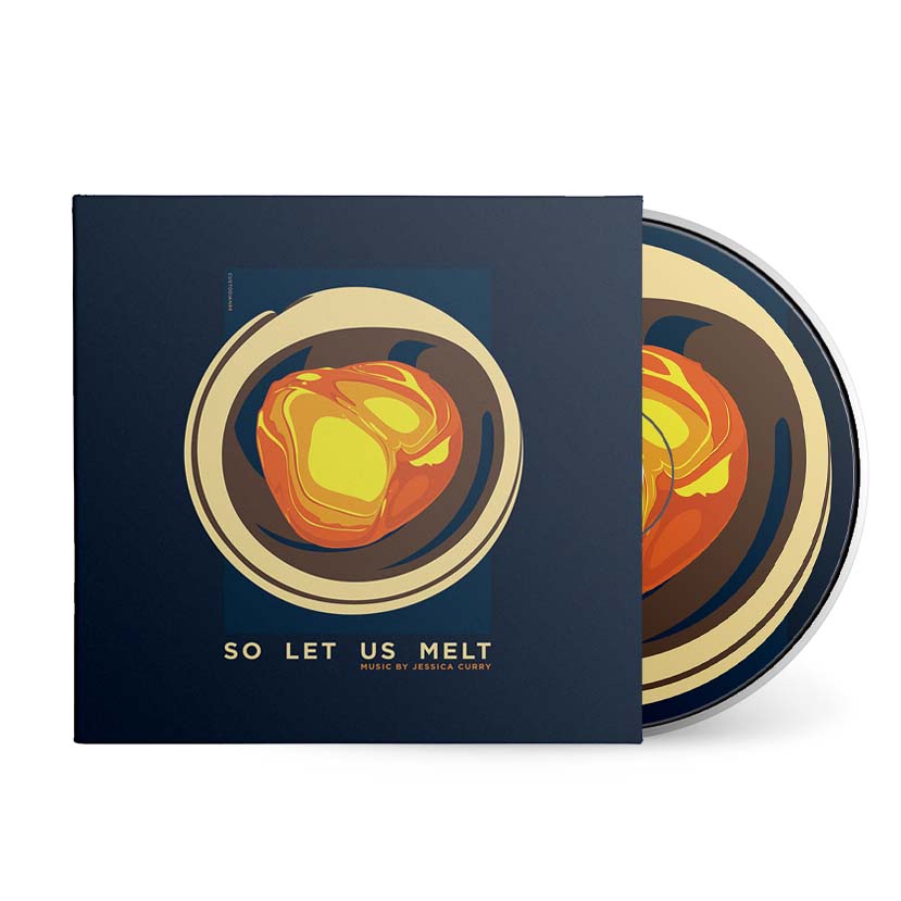 So let us Melt Front Cover and CD