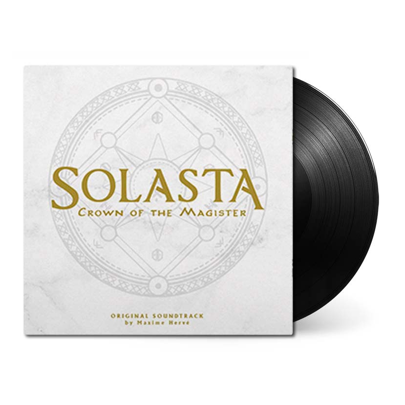 Solasta on vinyl