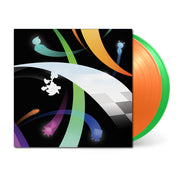 Sonic Colors on orange and green double vinyl
