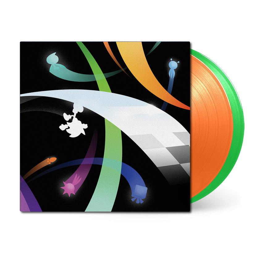 Sonic Colors on orange and green double vinyl