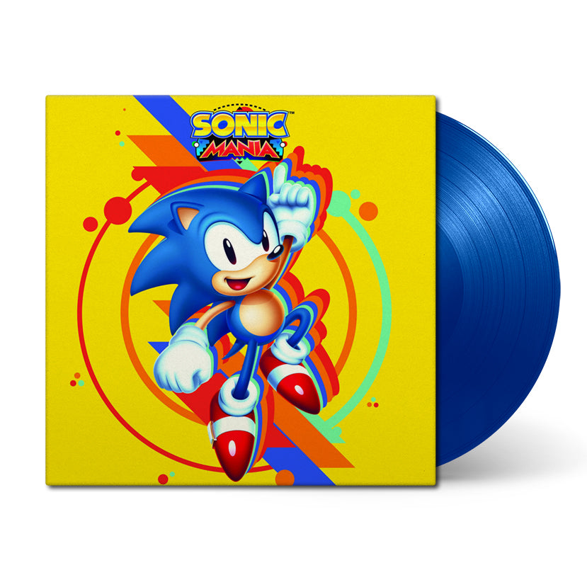 Sonic Mania Front with Blue vinyl