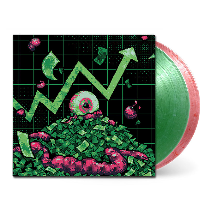 Space Warlord Organ Trading Simulator Vinyl Mock-up