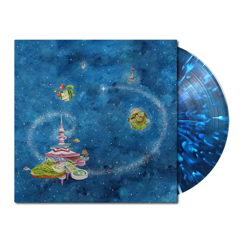 Star Stories on blue splatter vinyl