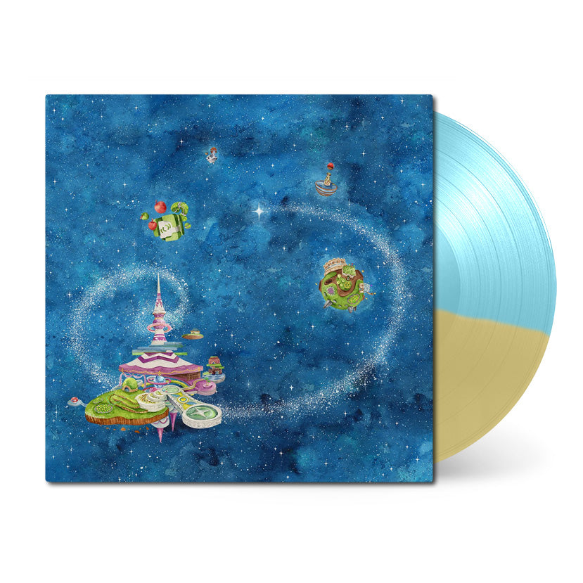 Star Stories on yellow/blue split colored vinyl