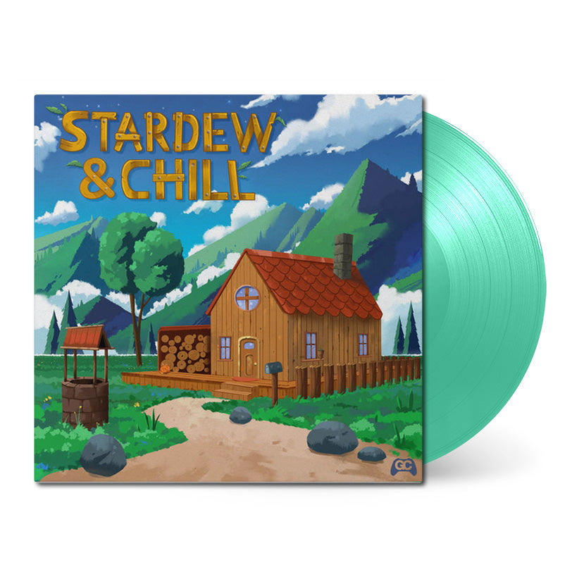 Stardew and Chill Front Cover and Colored Vinyl