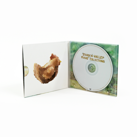 Stardew Valley Piano Collections Inside with CD 