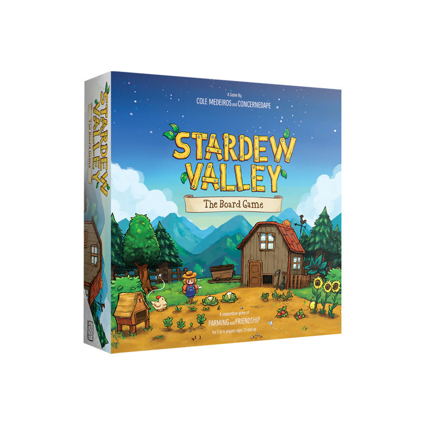 Stardew Valley: The Board Game – Black Screen Records