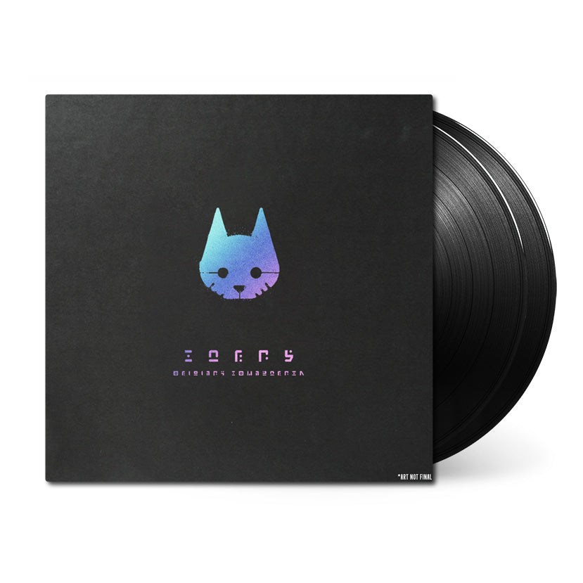 Stray black Vinyl and Front Cover