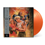 Streets Of Rage 3 Original Soundtrack on translucent orange double vinyl