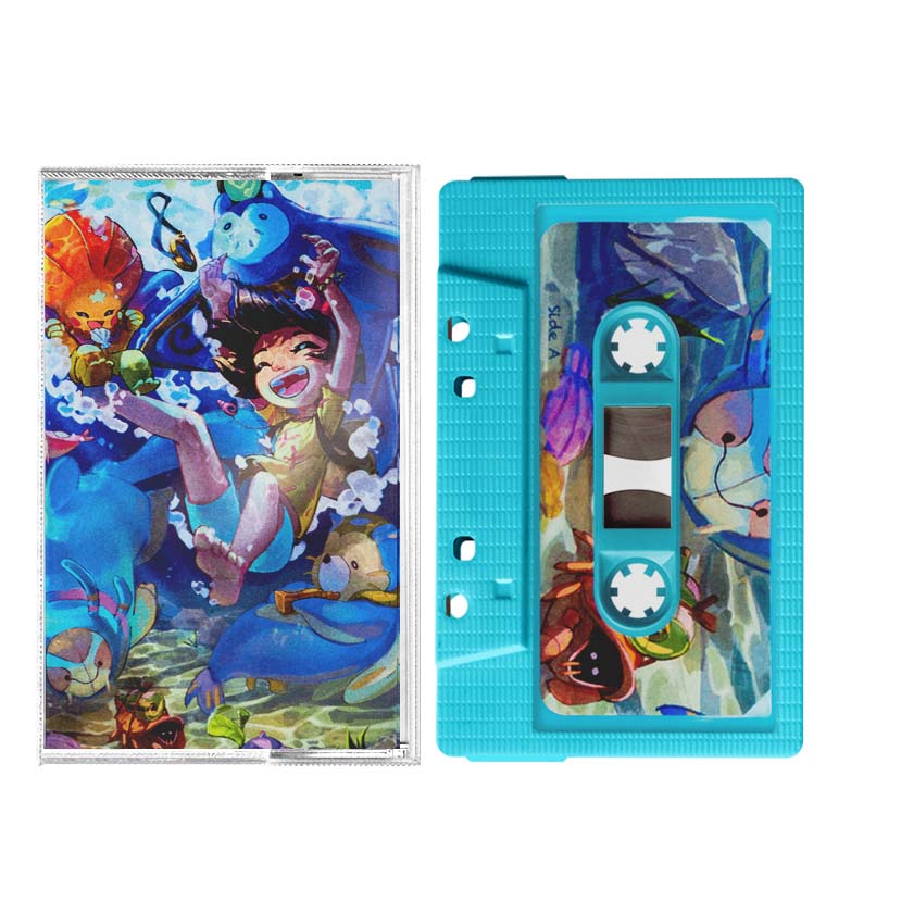 Summer in Mara (Original Soundtrack), Blue Cassette Tape