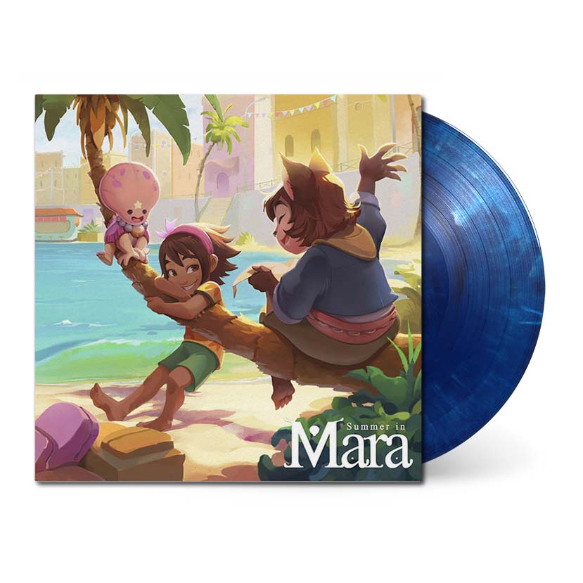 Summer in Mara (Original Soundtrack), Blue Vinyl with Sleeve