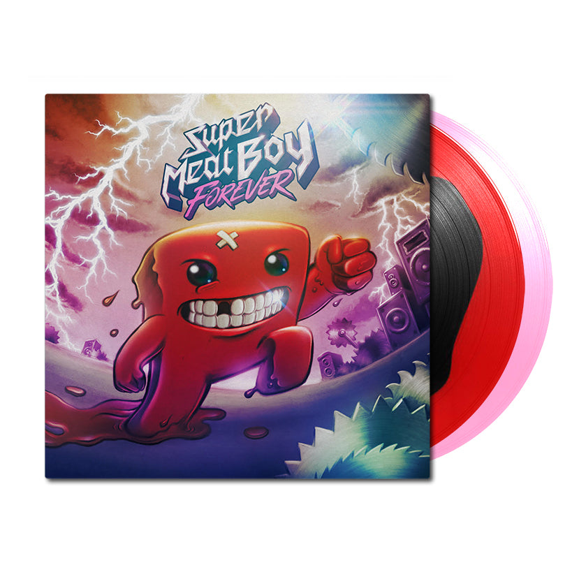 Super Meat Boy Forever Original Soundtrack By Ridiculon Vinyl super-meat-boy-forever-original-soundtrack-by-ridiculon-vinyl