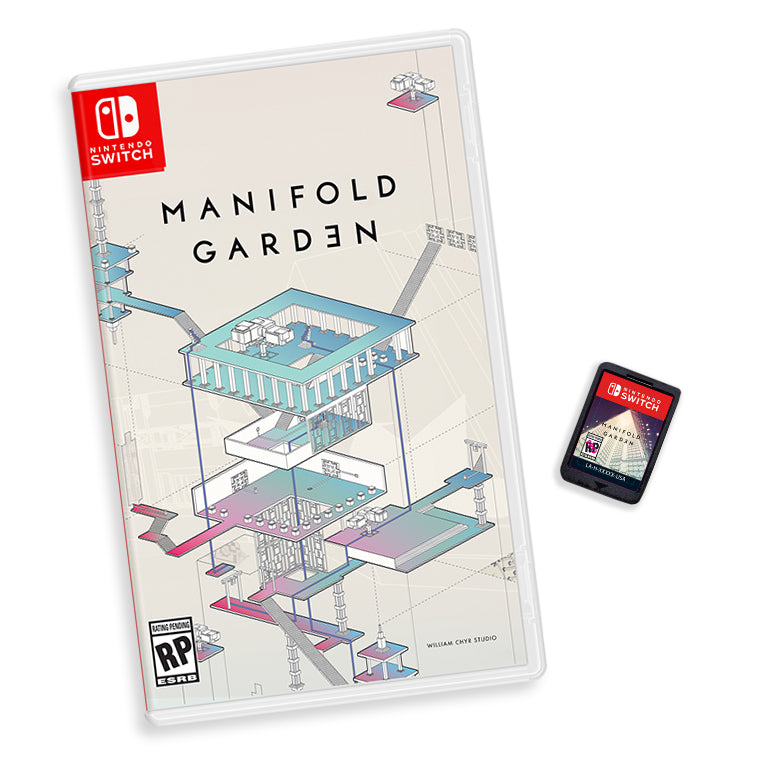 Manifold Garden Switch cartridge