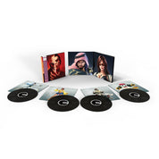 Tekken 7 Boxset opened with 4xLP Black And Inner Sleeves