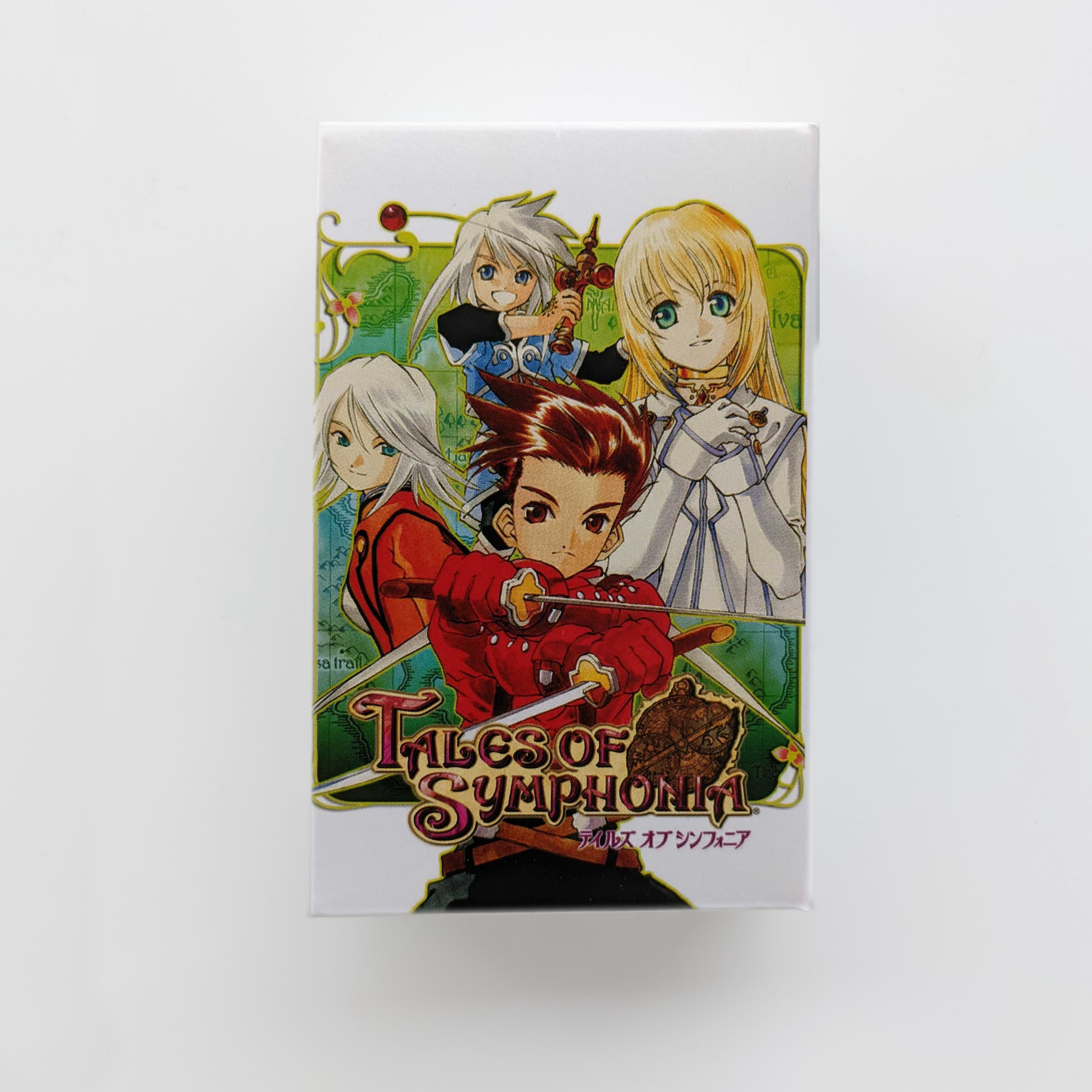 Tales of Symphonia Cassette Box