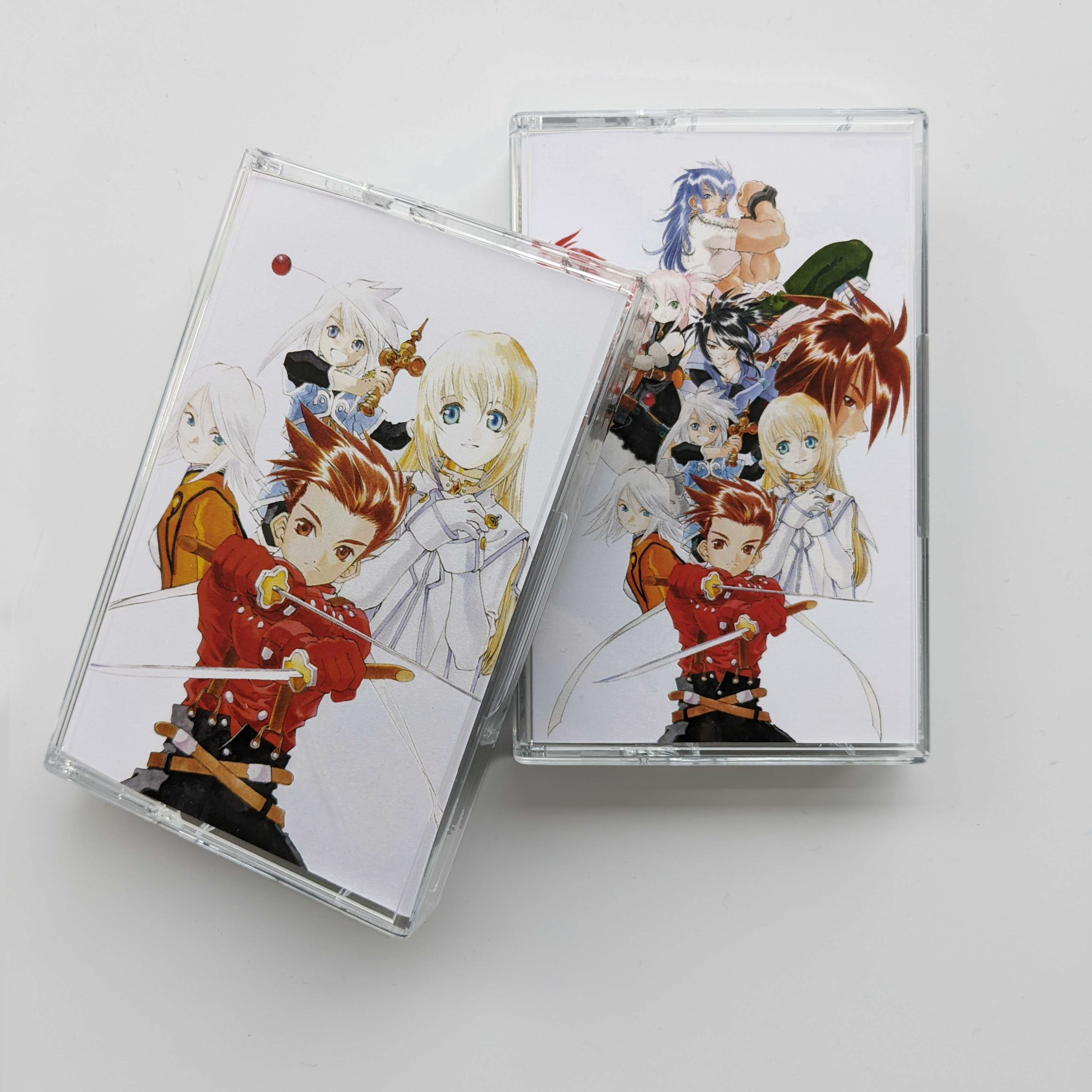 Tales of-Symphonia Cassete Cases