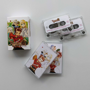 Tales of-Symphonia Set with Cassette Box and Double Tape