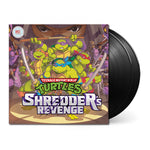 TMNT Shedders Revenge Front Cover with Black vinyl 