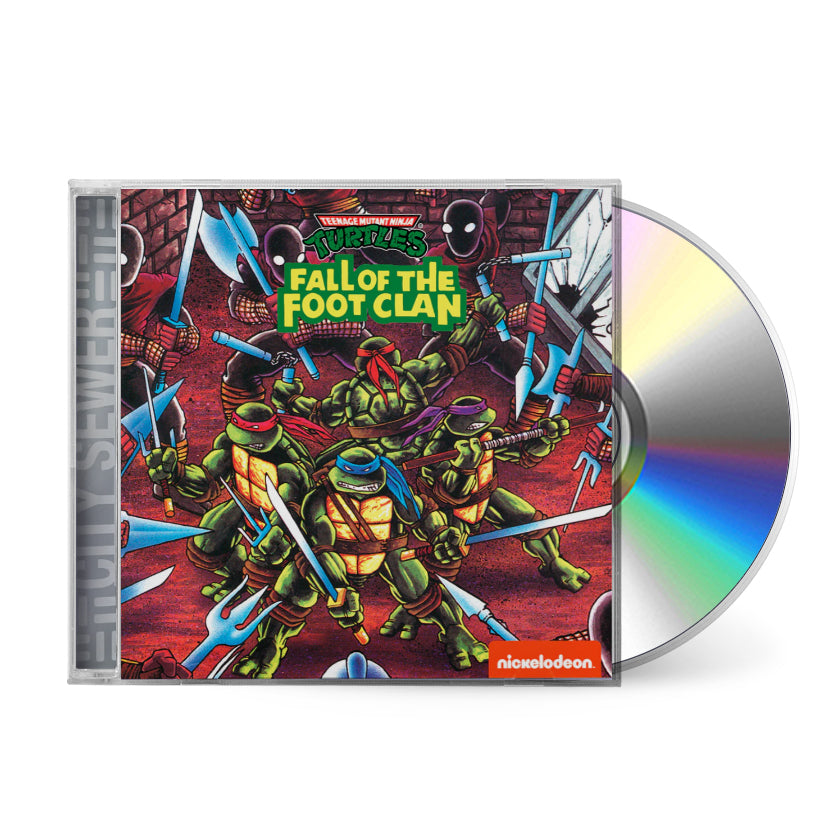 Teenage Mutant Ninja Turtles: Fall of the Foot Clan (Original Soundtrack) [CD]