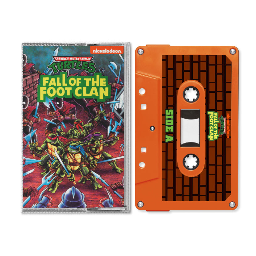 Teenage Mutant Ninja Turtles: Fall of the Foot Clan (Original Soundtrack) [TAPE]
