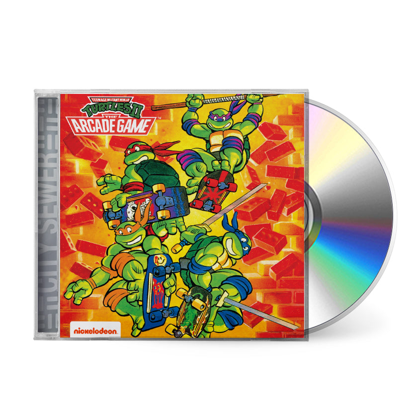 Teenage Mutant Ninja Turtles II: The Arcade Game (Original Soundtrack) [CD]