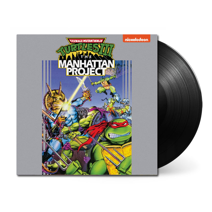 Teenage Mutant Ninja Turtles lll: The Manhattan Project • OST