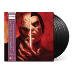 Tekken 7 Front Cover with 4xLP Black