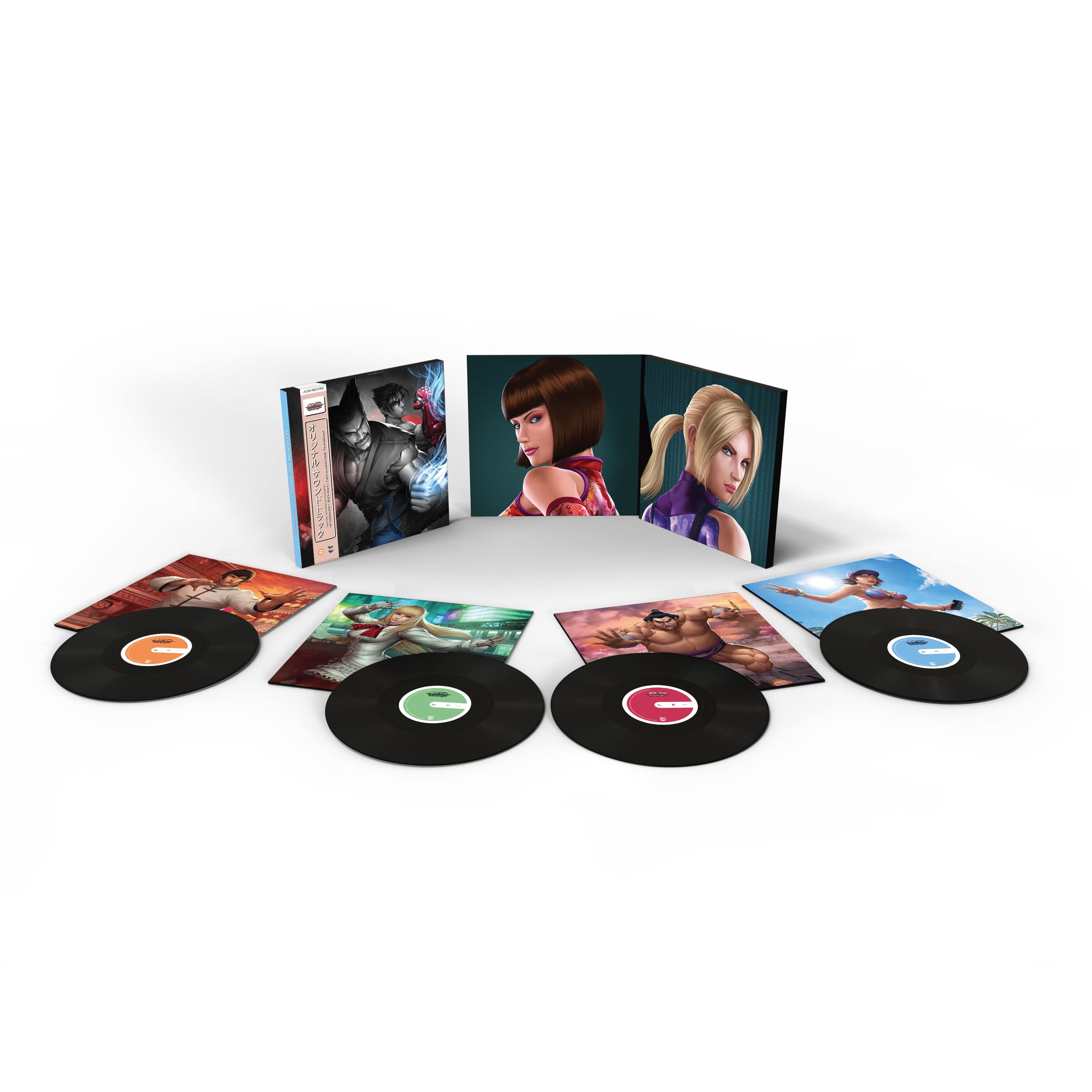 Tekken Tag Tournament 2 Vinyl Box Set unpacked 