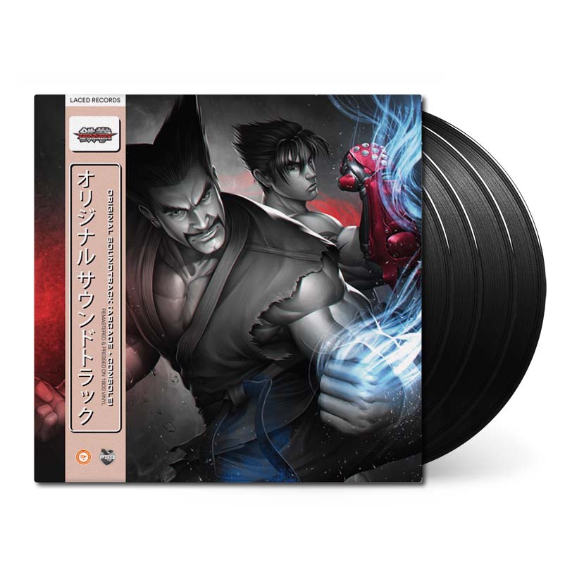 Tekken Tag Tournament 2 Vinyl Box Set