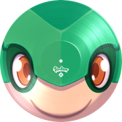 Temtem Picture Disc Vinyl Side A B