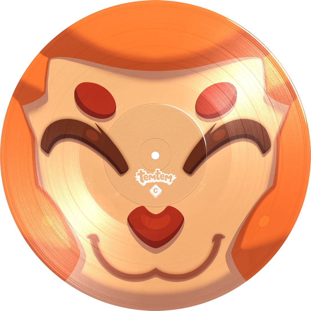 Temtem Picture Disc Vinyl Side C D