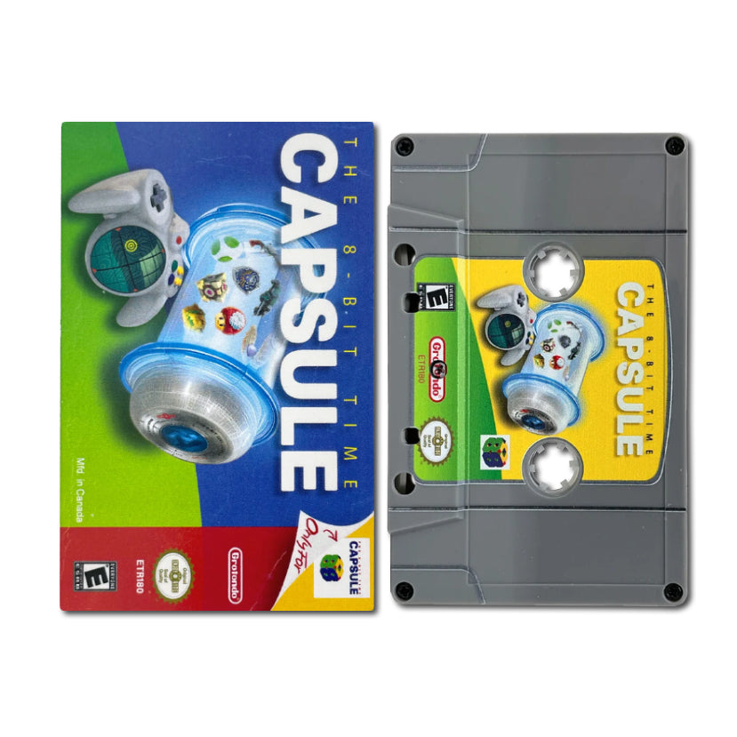 The 8 Bit Time Capsule Soundtrack Tape Black Screen Records the-8-bit-time-capsule-soundtrack-tape-black-screen-records