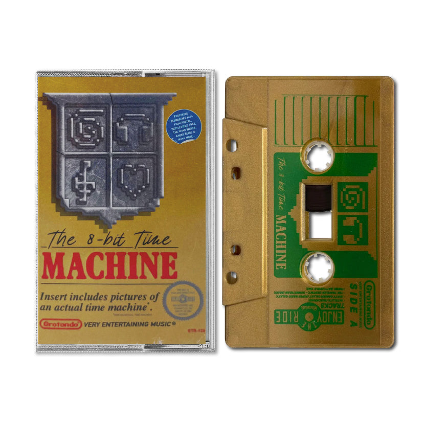 8 Bit Time Machine Soundtrack Tape Black Screen Records 8-bit-time-machine-soundtrack-tape-black-screen-records