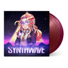 The Legend of Synthwave Cover with Translucent Purple Vinyl