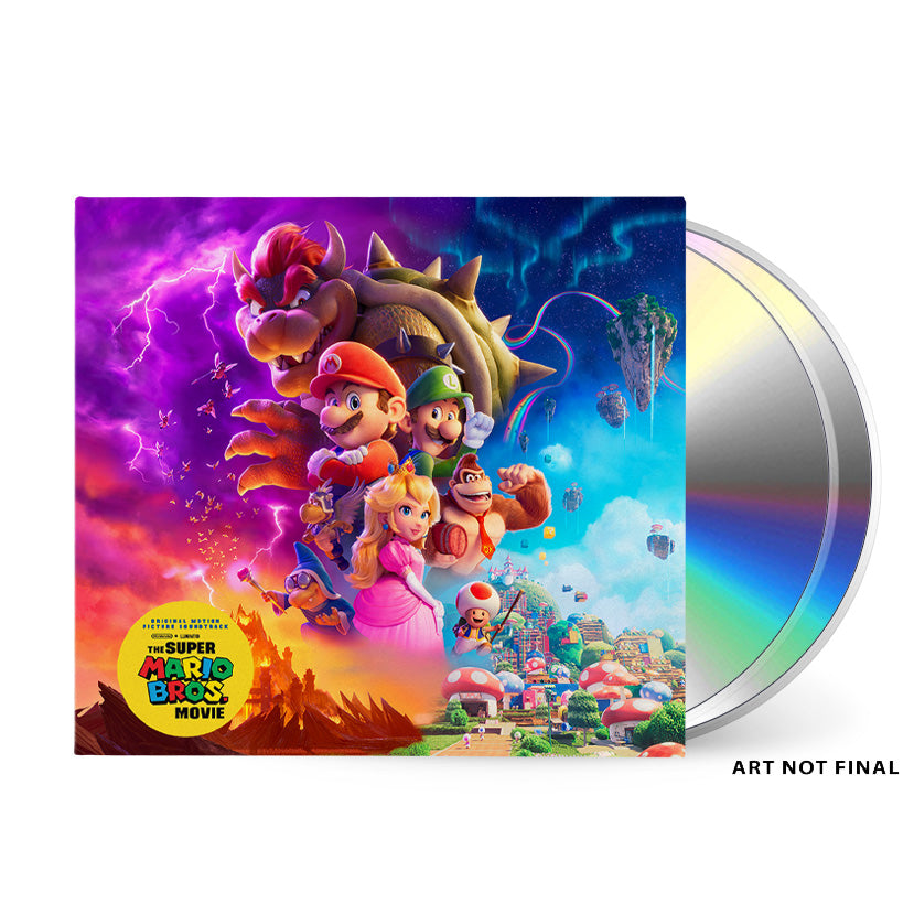 The Super Mario Bros. Movie (Original Soundtrack) [CD]